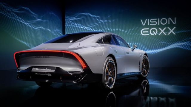 Mercedes-Benz Vision EQXX Concept (15)