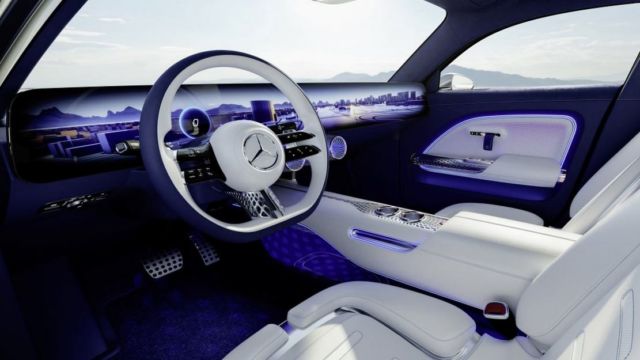 Mercedes-Benz Vision EQXX Concept (13)