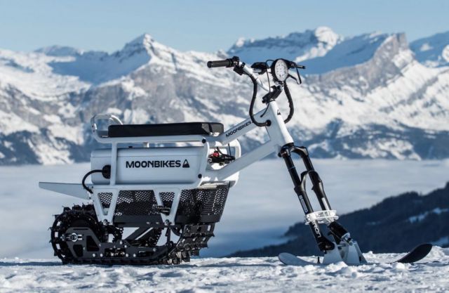 Moonbike Snow Bike