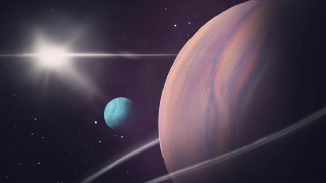 Neptune-Sized Moon in a Distant Solar System discovered