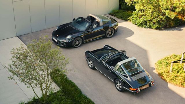 Porsche 911 Edition 50Y Porsche Design