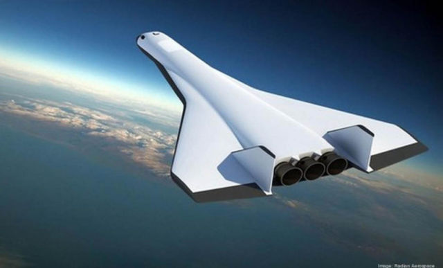 Radian Aerospace reveals plans to build a Spaceplane