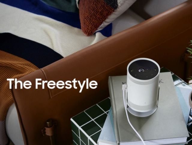 Samsung The Freestyle Portable Projector