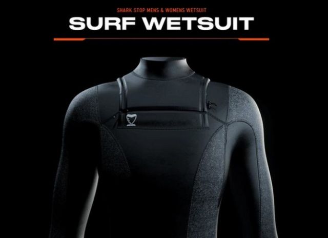 Shark Stop Wetsuits | WordlessTech