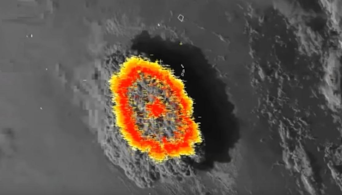 The Biggest Eruption ever seen from Space
