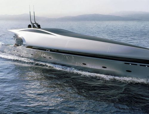 Unique 71 Superyacht concept