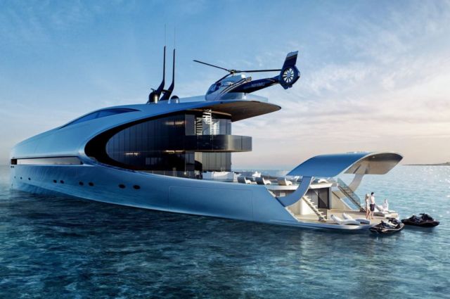 Unique 71 Superyacht concept (6)