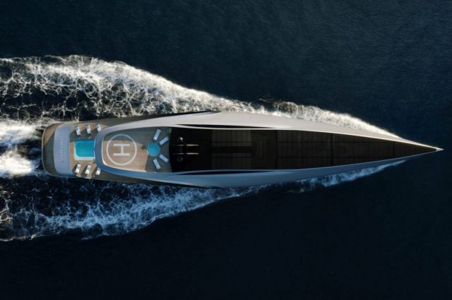 Unique 71 Superyacht concept (2)