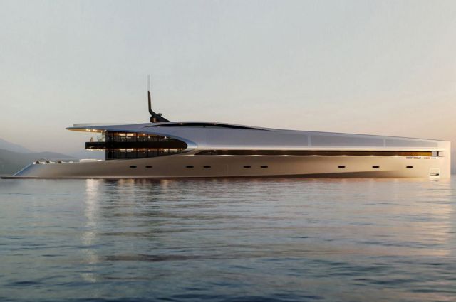 Unique 71 Superyacht concept (1)