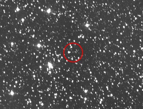 Webb Space Telescope has reached the L2 and is imaged from Earth
