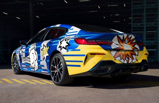 BMW 8 X Gran Coupe Jeff Koons (4)