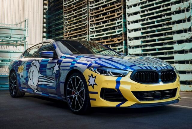 BMW 8 X Gran Coupe Jeff Koons