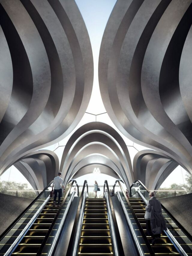 Dnipro Metro stations (4)