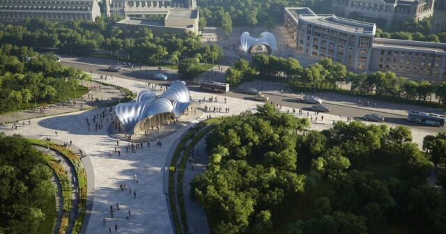 Dnipro Metro stations (2)