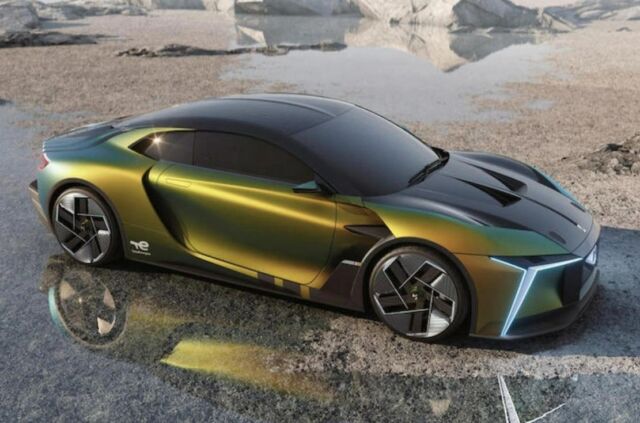 DS E-Tense Performance prototype