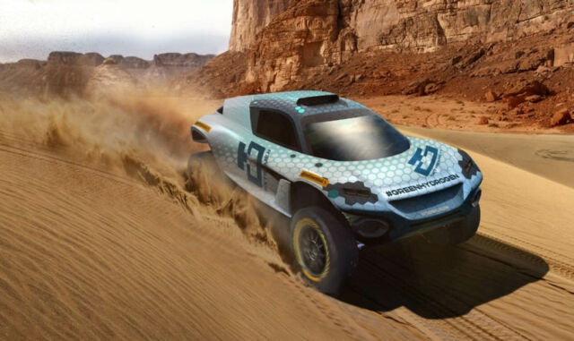 Extreme H- First Hydrogen Off-Road racing Championship