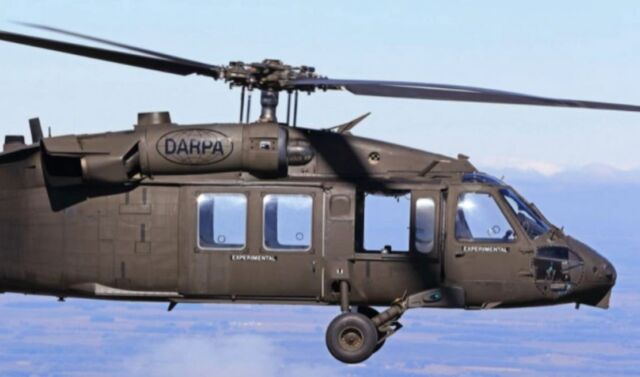 Autonomous Flight of the Black Hawk helicopter 