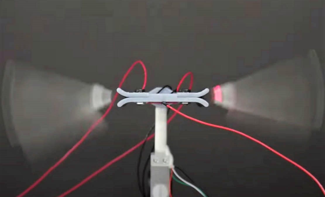 Insect-sized Drone uses Artificial Muscle System