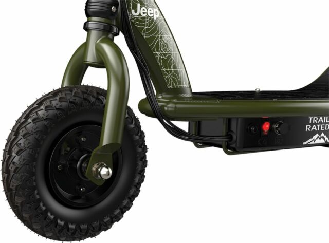 Jeep RX200 Electric Scooter (5)