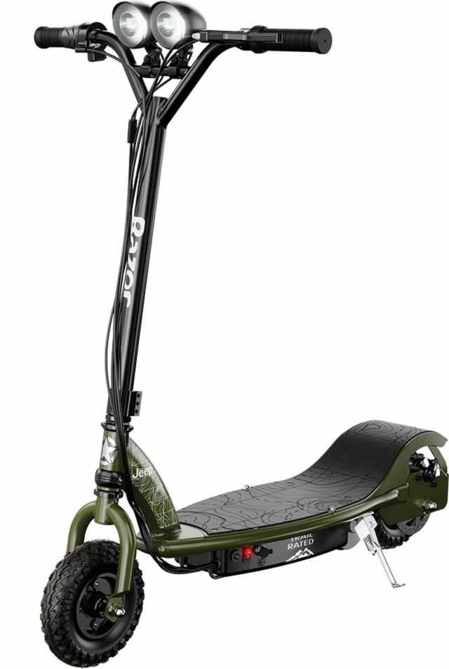 Jeep RX200 Electric Scooter (1)