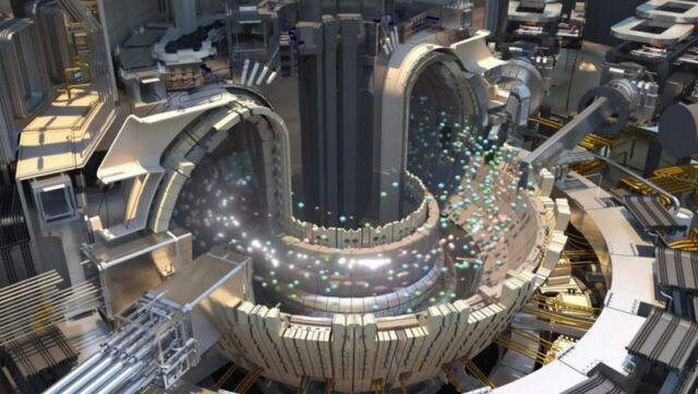 Nuclear fusion facility