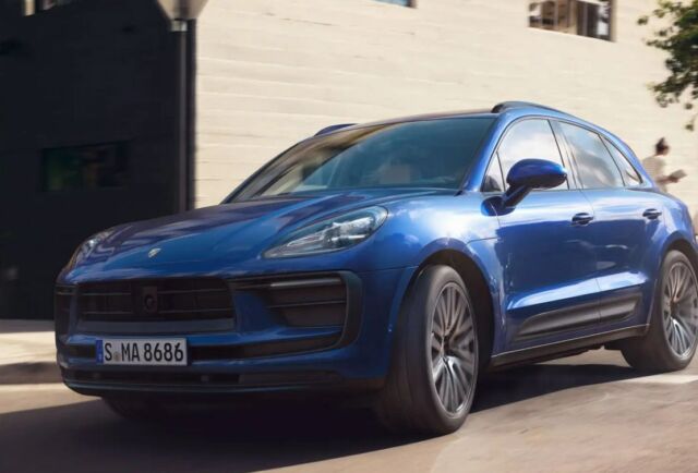 Porsche Macan T SUV 2023