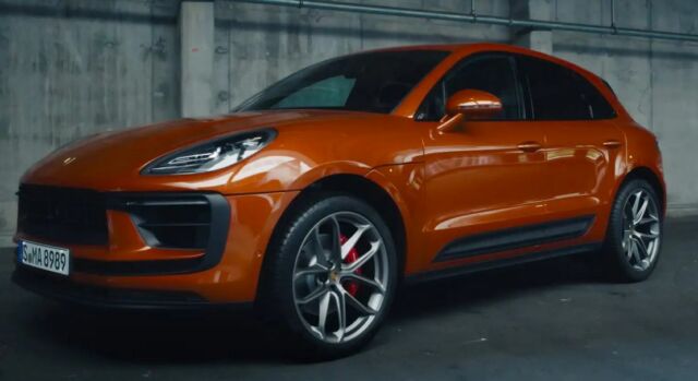 Porsche Macan T SUV 2023 (4)