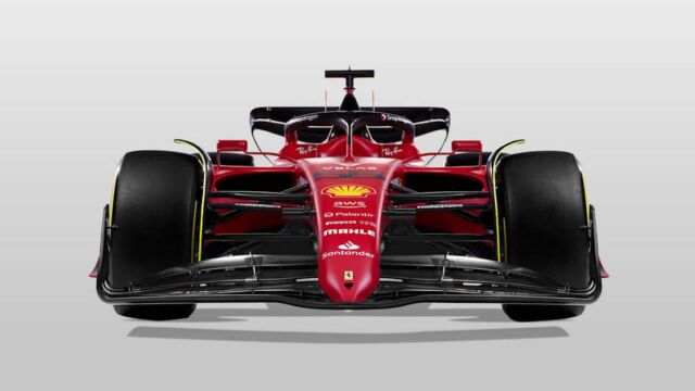The new 2022 Season F1 cars 2