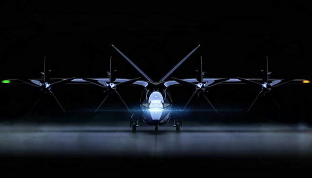 Vertical VX4 eVTOL Aircraft 