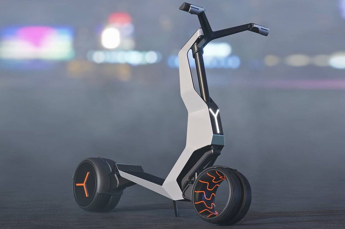 Yettie Rental E-Scooter Concept (7)