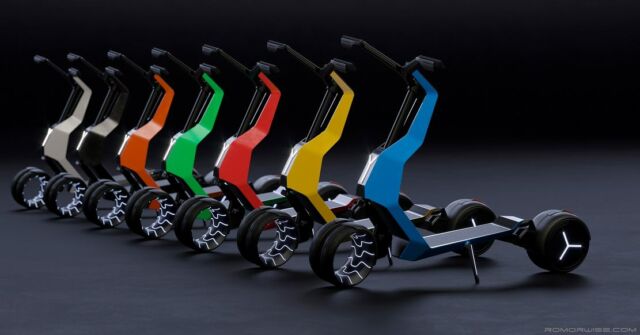 Yettie Rental E-Scooter Concept (2)