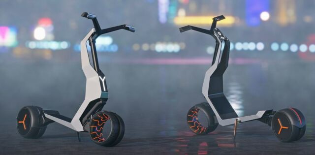 Yettie Rental E-Scooter Concept (1)