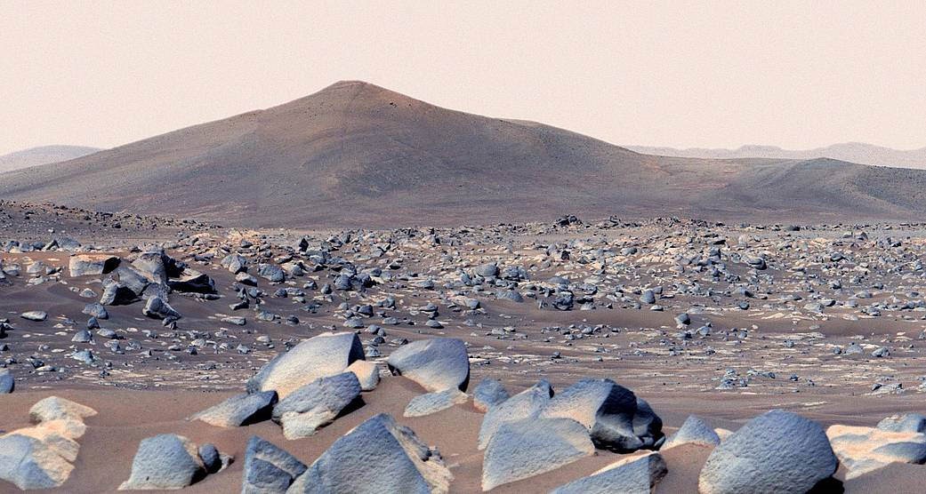 A beautiful View on Mars