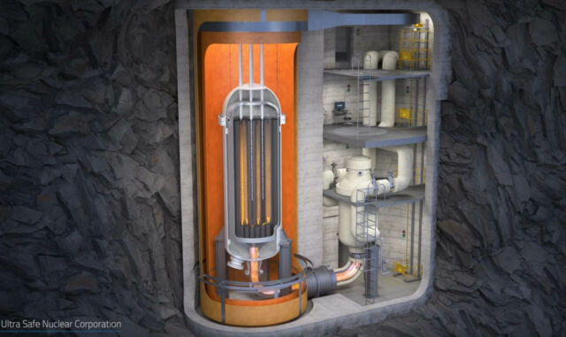 Forget small ... What about Micro Nuclear Energy
