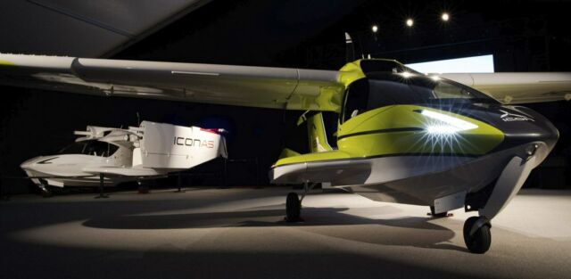 ICON Amphibious Aircraft (1)