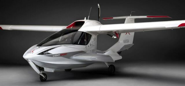 ICON Amphibious Aircraft