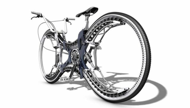 Infinity All-Wheel Drive Bike