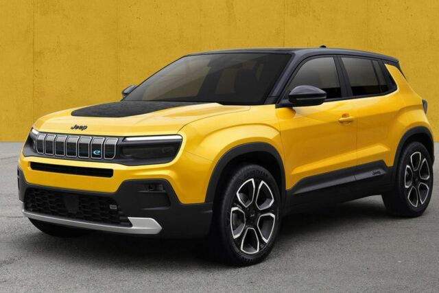 Jeep Fully-Electric SUV 