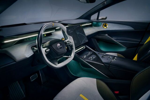 Lotus Eletre world’s first electric performance SUV (6)