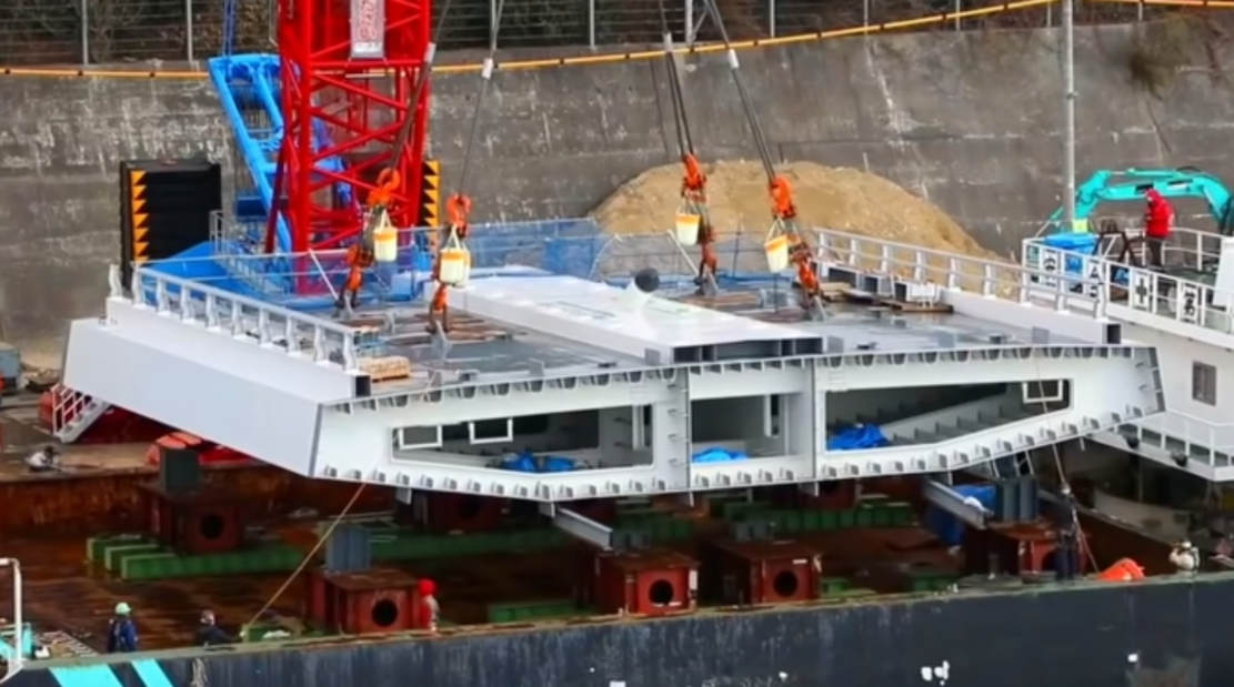 Perfect Japan Water Bridge Construction Technology