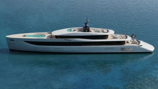 Posterity Superyacht Concept 