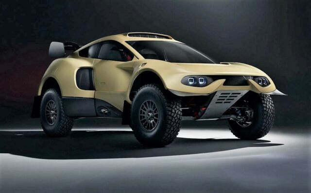 Prodrive Hunter Adventure Vehicle