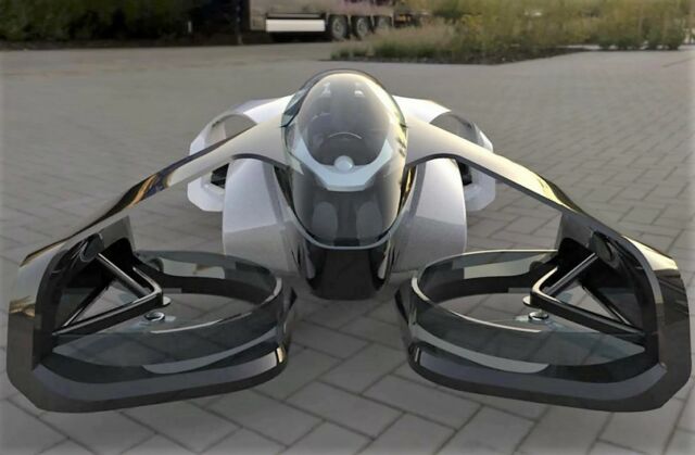 SkyDrive’s SD-XX concept model (3)