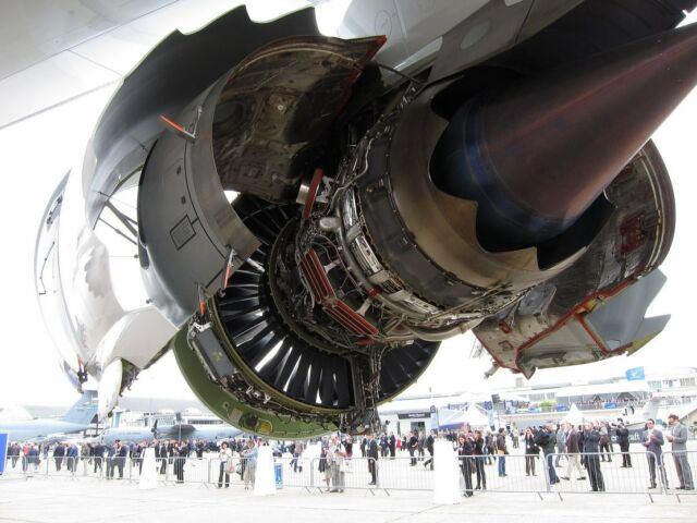 General Electric GEnX jet engine