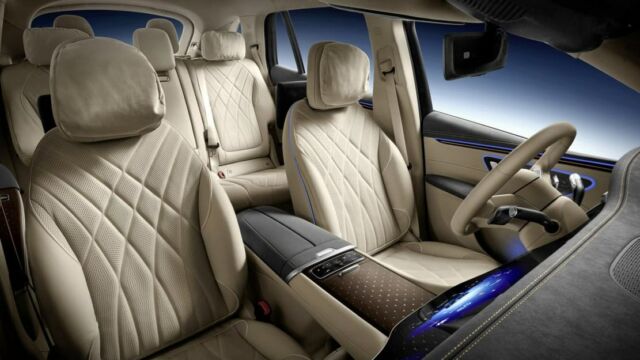 The Interior of the new Mercedes 2023 EQS SUV (5)