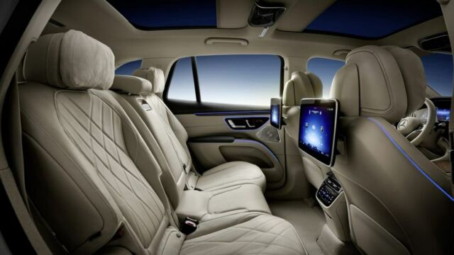 The Interior of the new Mercedes 2023 EQS SUV (2)