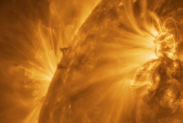 The Sharpest ever Image of the Sun's Corona 
