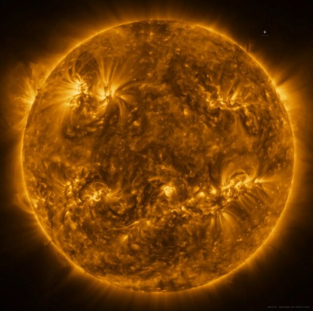 The Sharpest ever Image of the Sun's Corona 