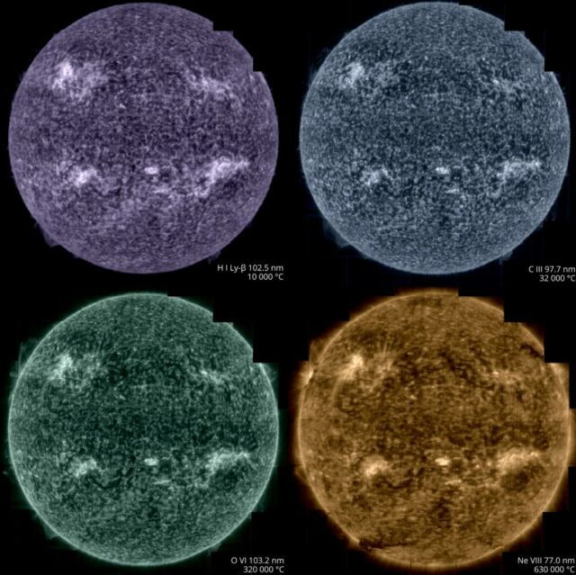 The Sharpest ever Image of the Sun's Corona 