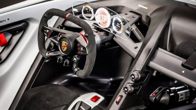 Porsche Vision GT made specifically for Gran Turismo 7 (4)